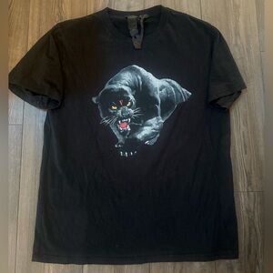 VLONE Panther Graphic Tee Black XL Made in USA High End Streetwear